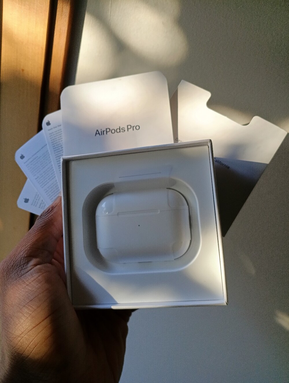 Airpod Pro2 Gen2 Wireless In-Ear Noise-Canceling Earbuds - White